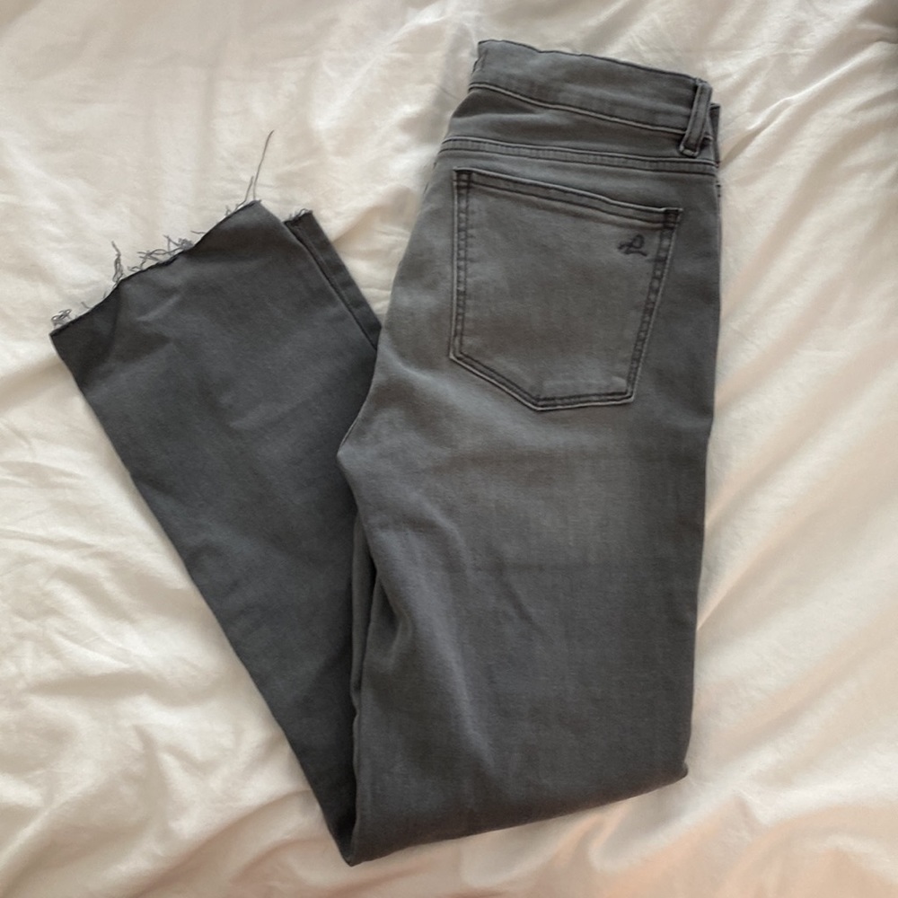 Gray jeans